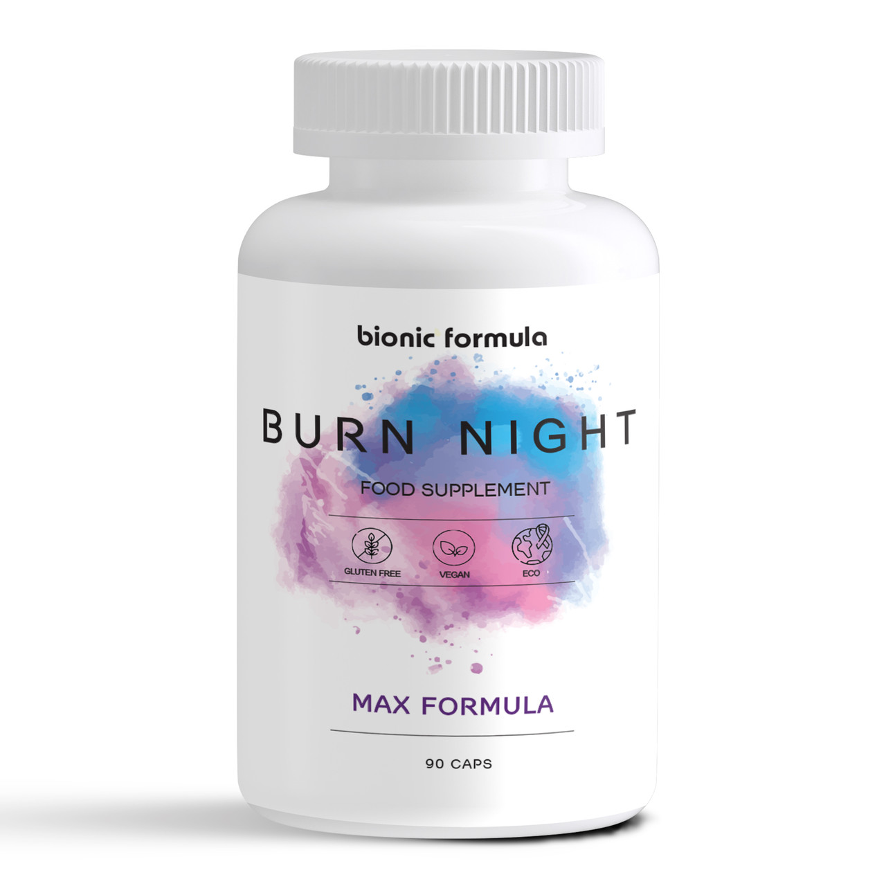 Жироспалювач нічний, Bionic formula BURN NIGHT, 90 капсул
