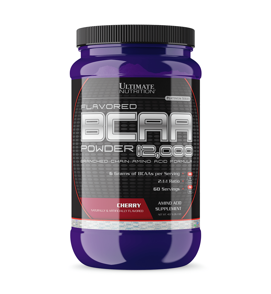 Ultimate Nutrition BCAA 12,000 (457 g, cherry)
