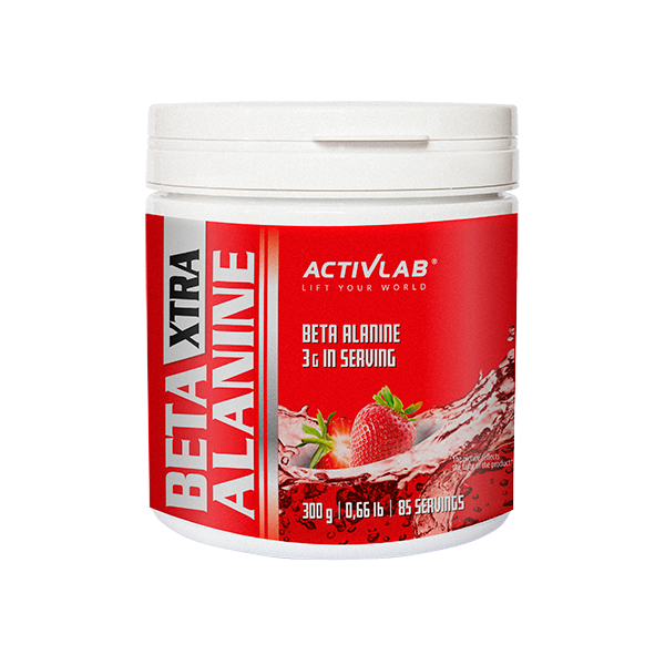 Activlab Beta Alanine Xtra (300 g, strawberry)