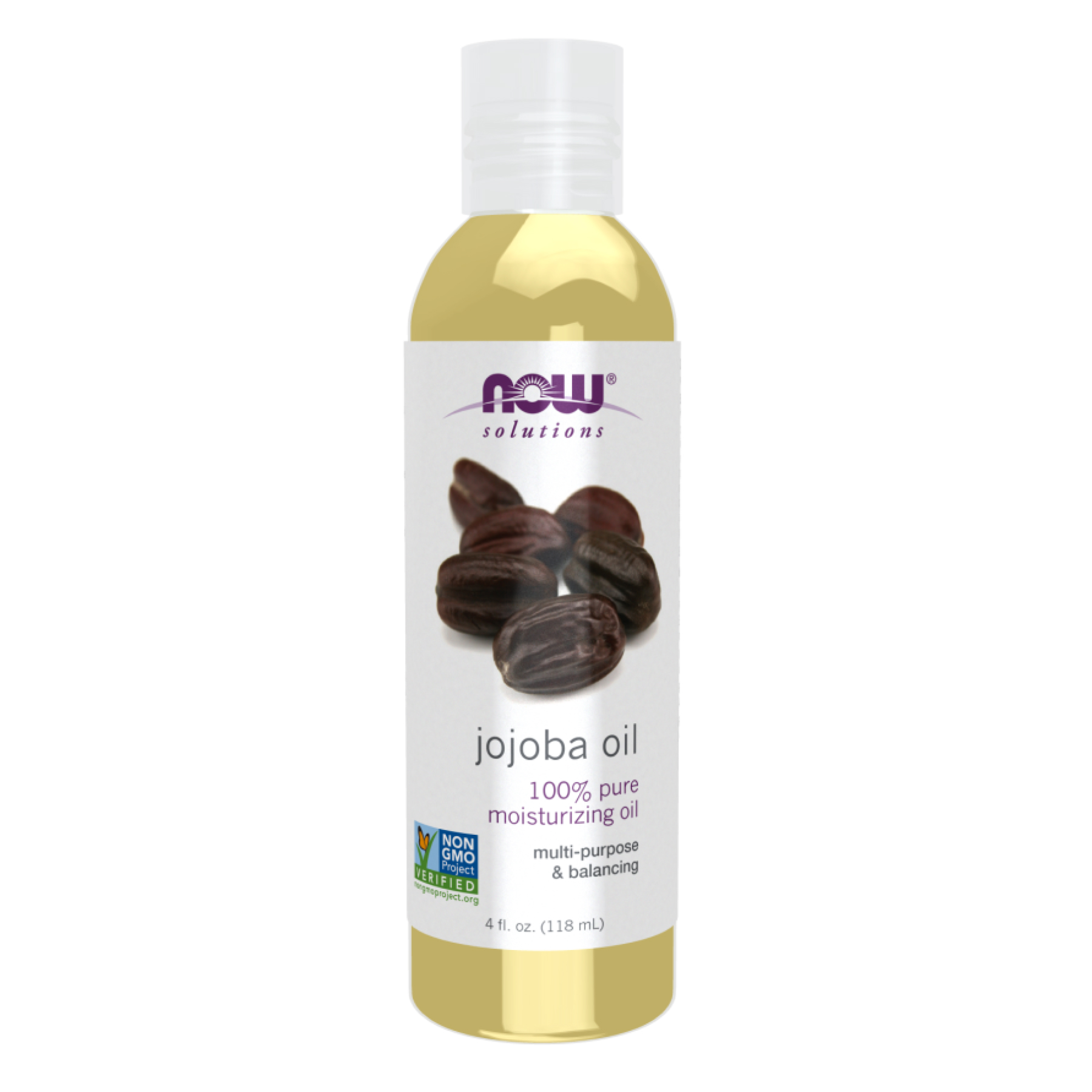 Олія жожоба, Now Foods Jojoba Oil, 118 мл