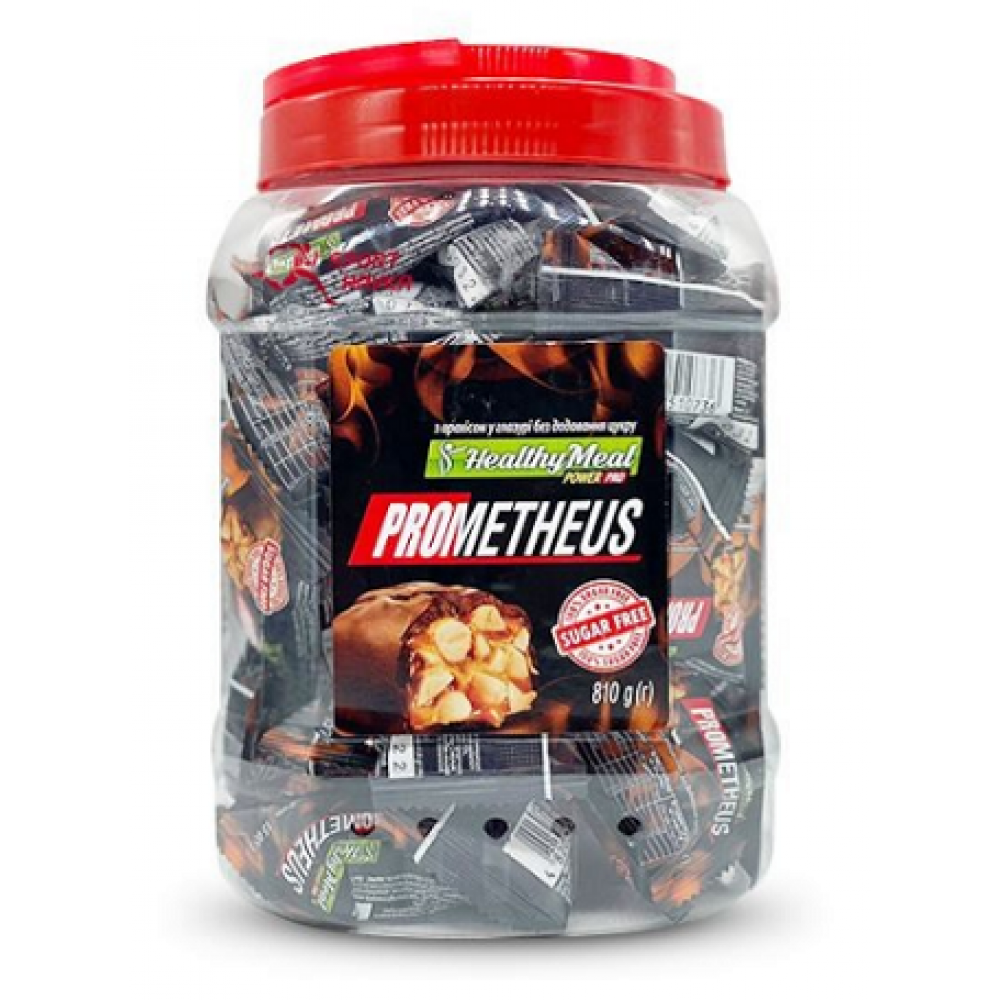 Протеїновий батончик без цукру, Power Pro Prometheus sugar free, 810 г
