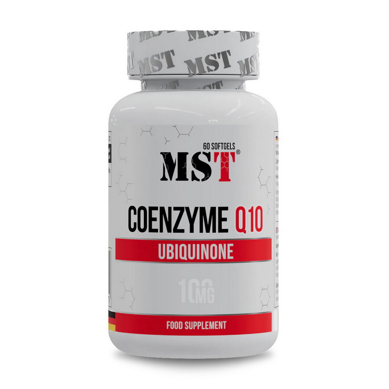 MST Ubiquinone Coenzyme Q10 100 mg (60 sgels)