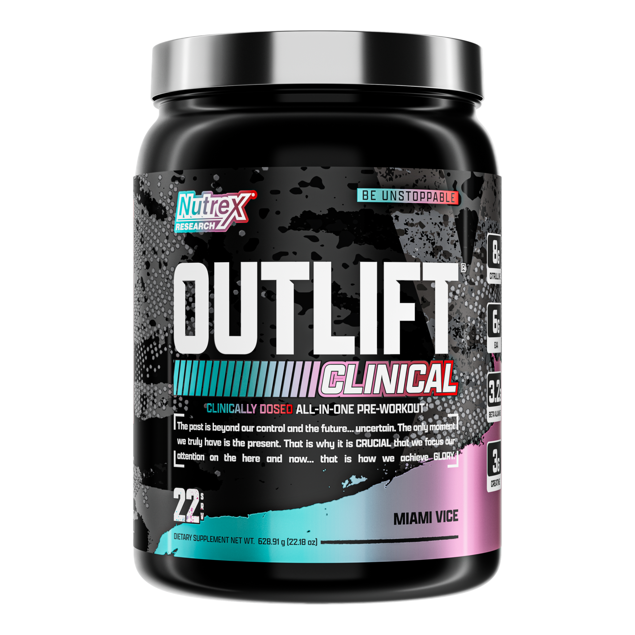 Outlift Clinical - 628.9g Miami Vice