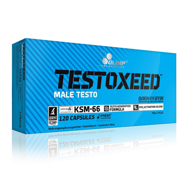 Комплекс для підтримки рівня тестостерону, Olimp Nutrition Testoxeed, 120 капсул