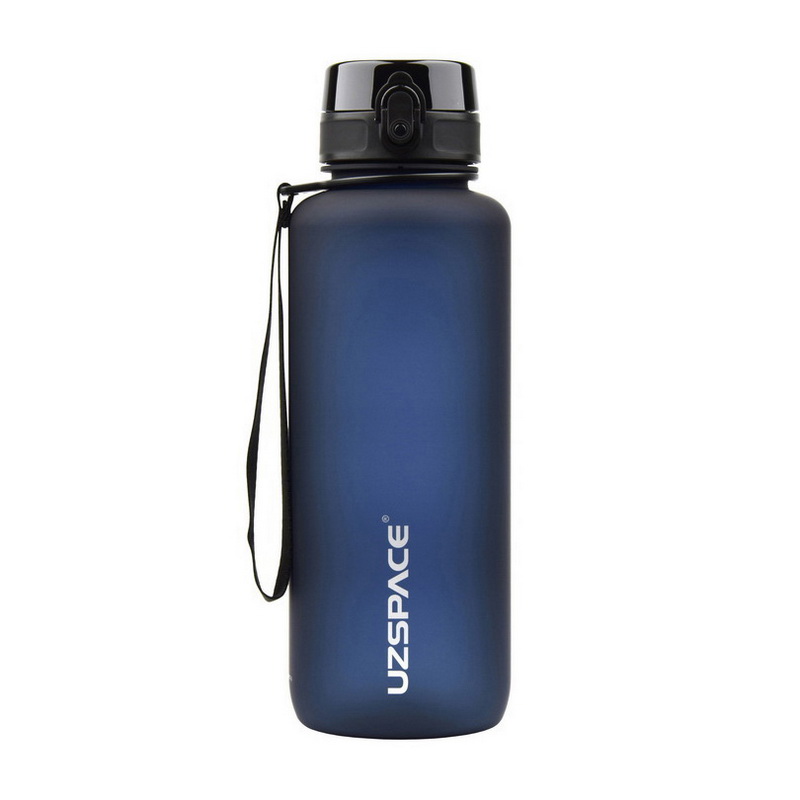 UZSPACE Uzspace Frosted Waterbottle 3056 (1,5 L, black/blue)