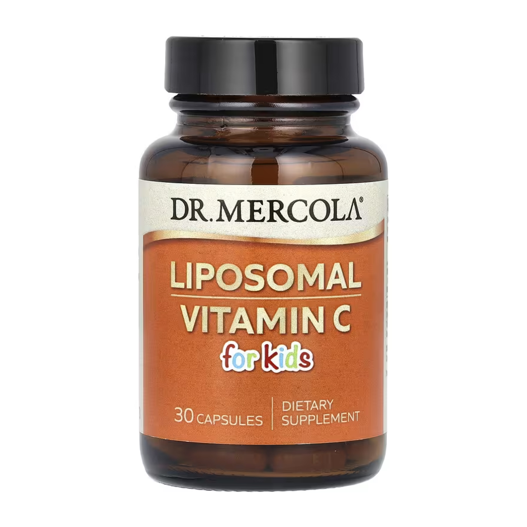 Вітамін C ліпосомальний для дітей, Dr. Mercola Liposomal Vitamin C for Kids, 30 капсул