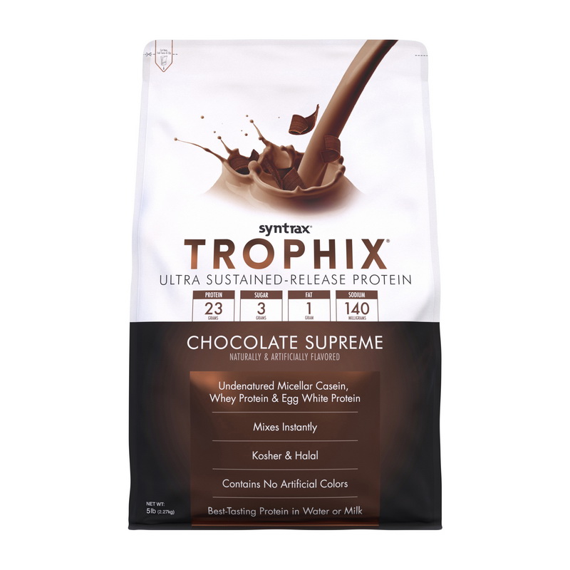 Syntrax Trophix (2,3 kg, strawberry smoothie)