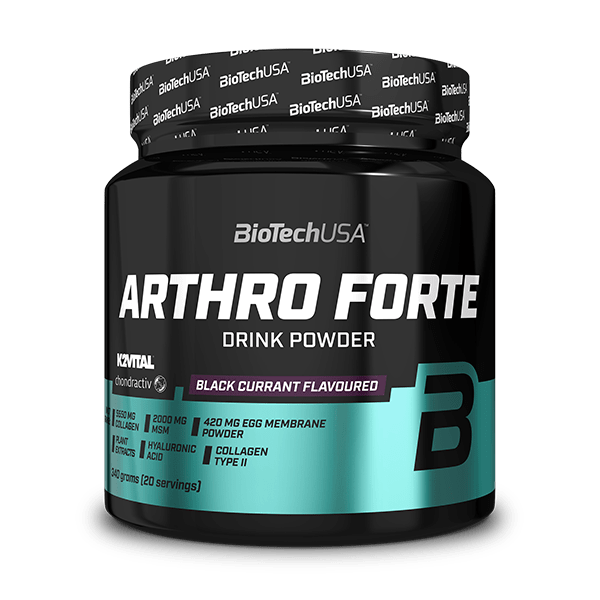 BioTech Arthro Forte drink powder (340 g, black currant)