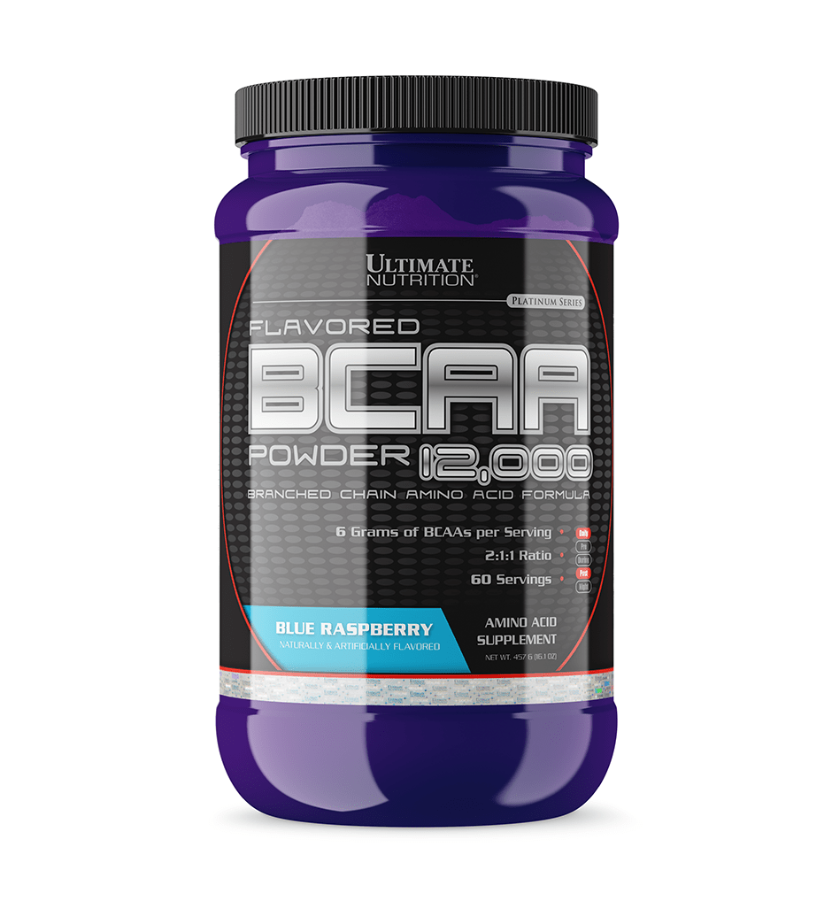 Ultimate Nutrition BCAA 12,000 (457 g, blue raspberry)