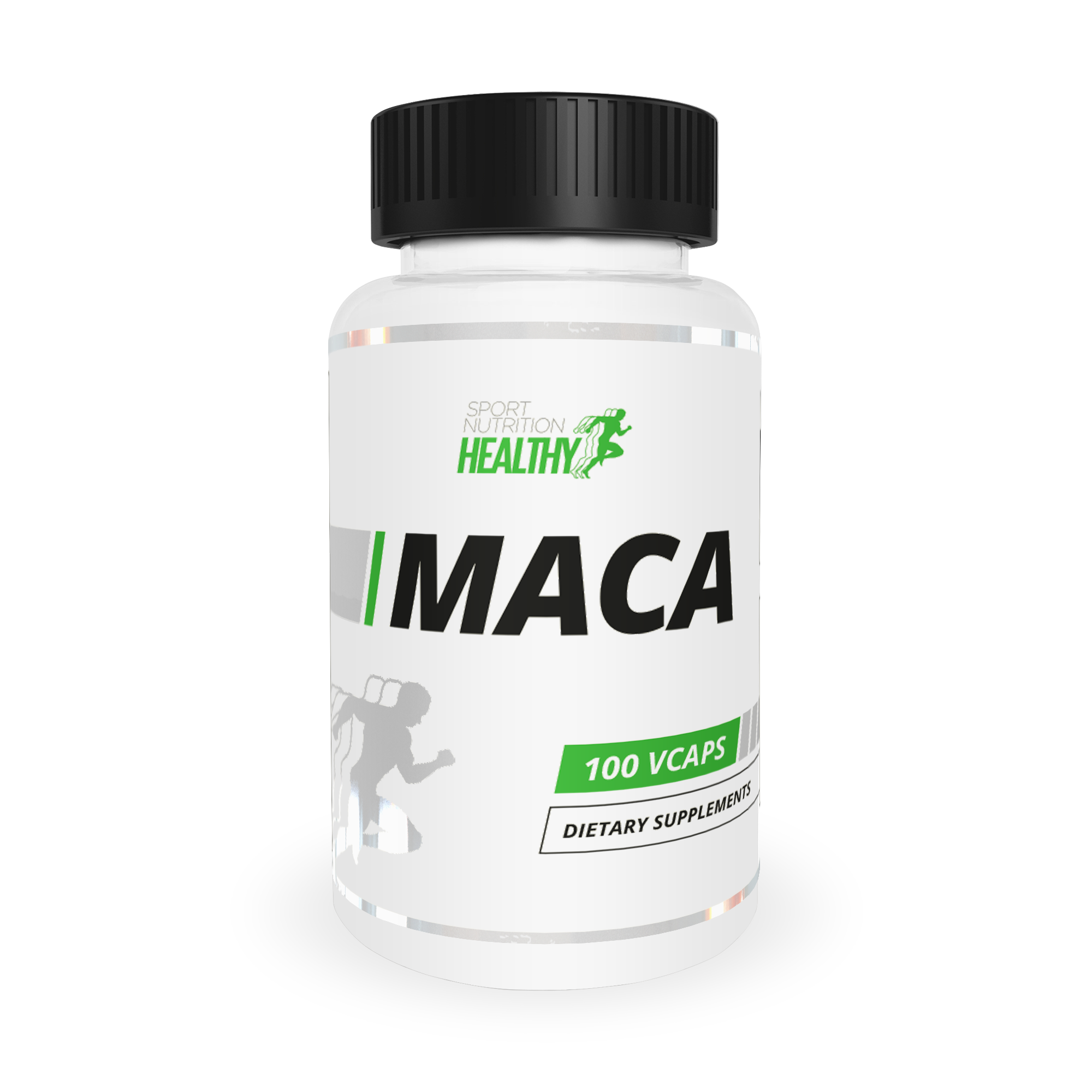 Мака, MST MACA, 100 вегетаріанських капсул