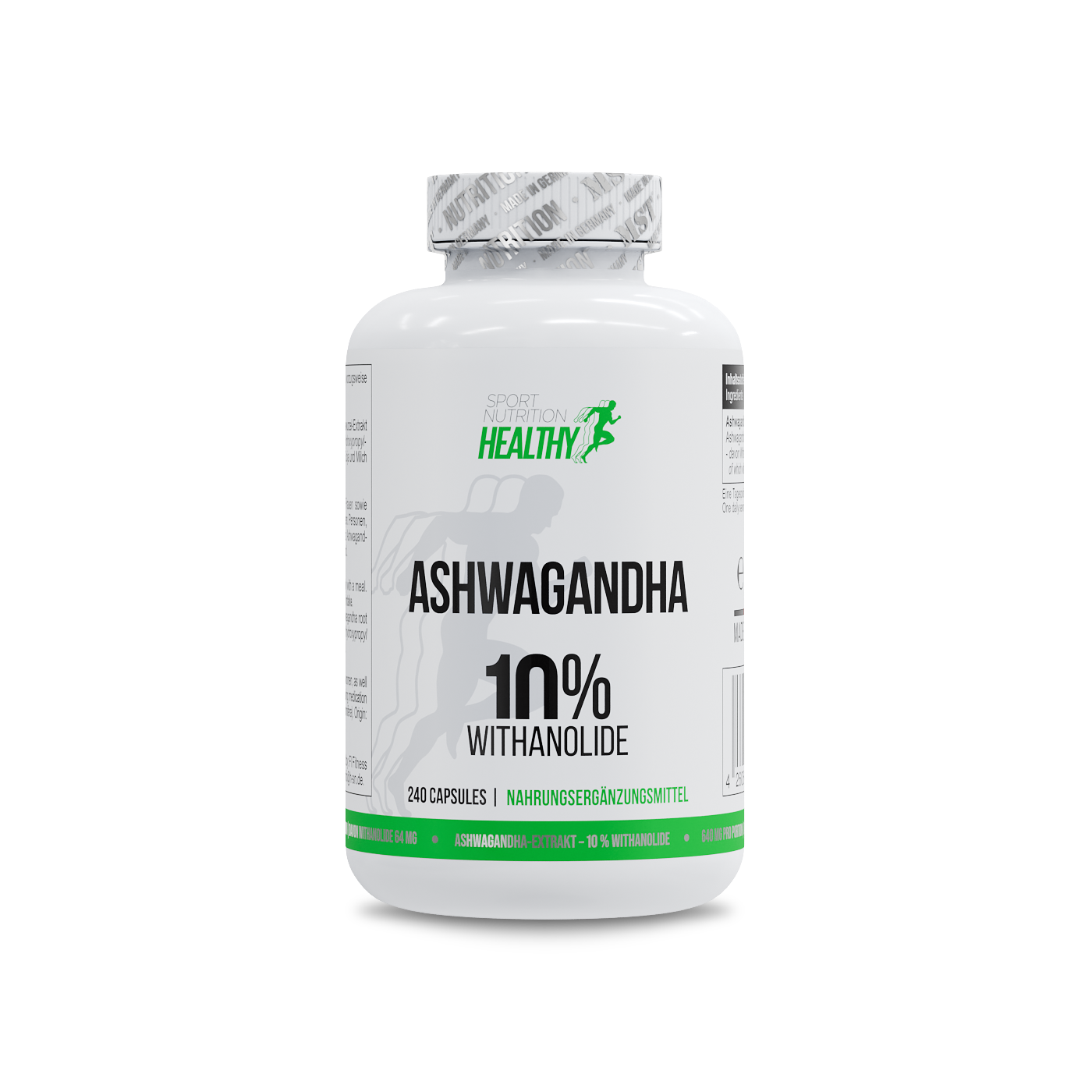 Екстракт ашваганди, MST Ashwagandha, 240 капсул