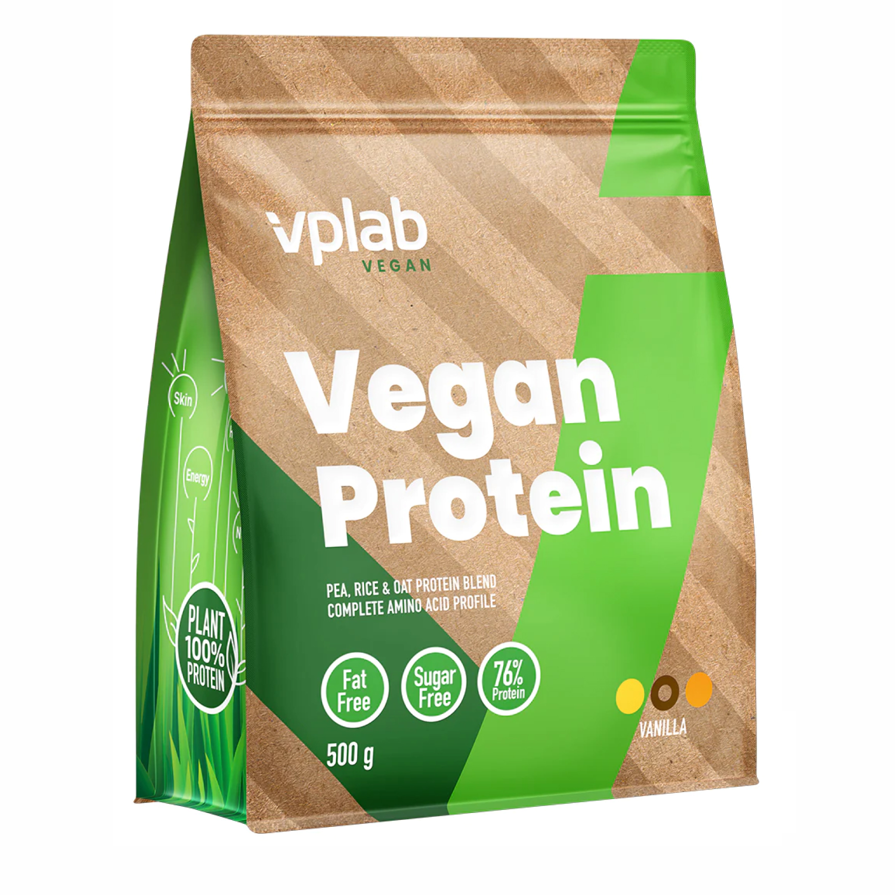 Vegan Protein - 500g Vanilla