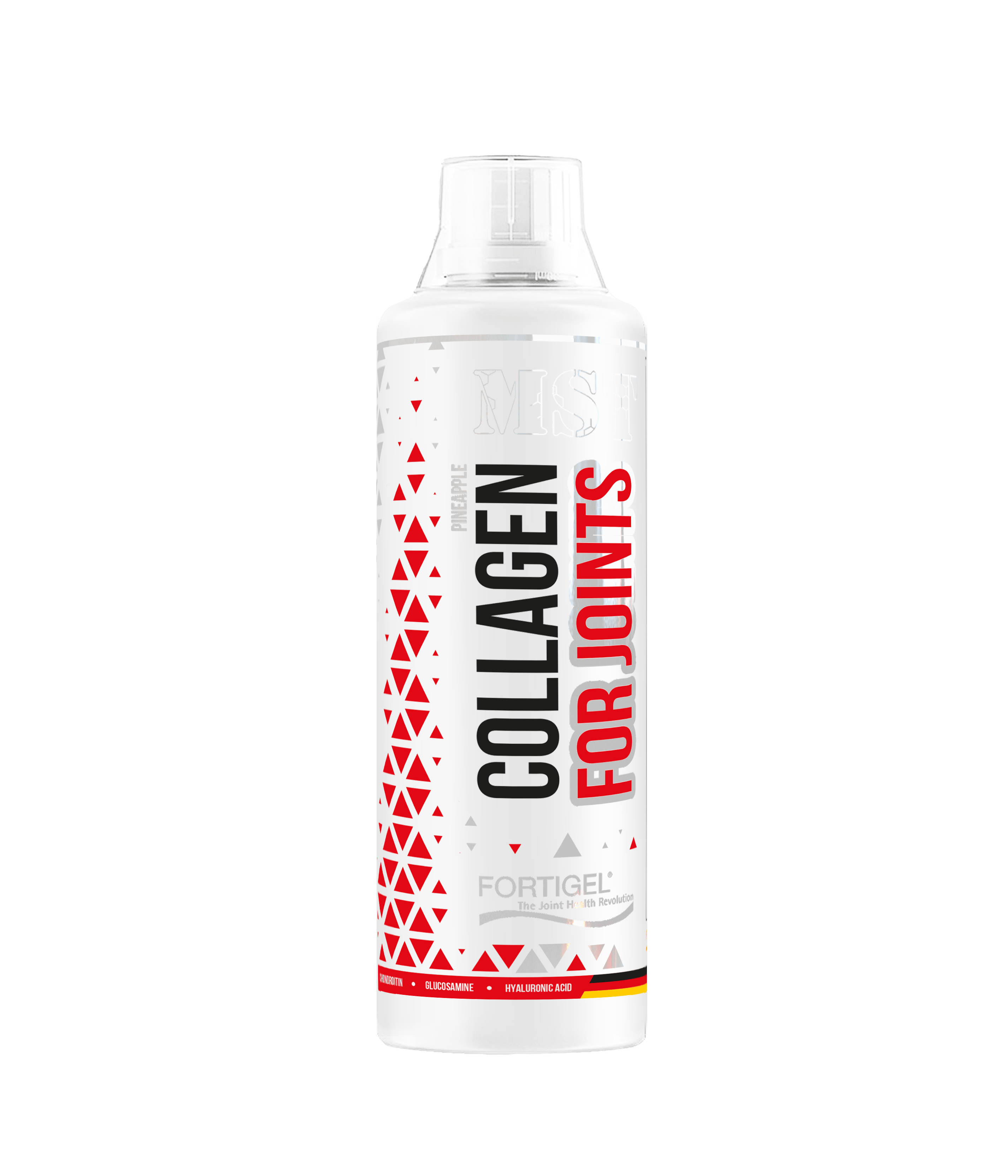 Колаген для суглобів, MST Collagen For Joints, 500 мл (Ананас)