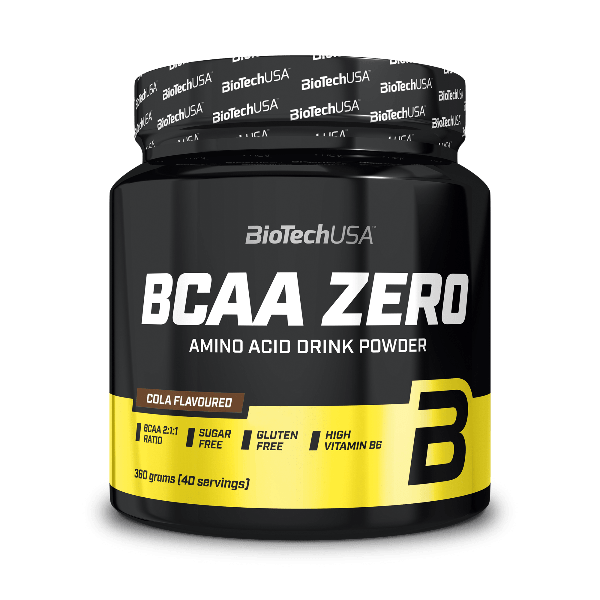 BioTech BCAA Zero (360 g, cola)