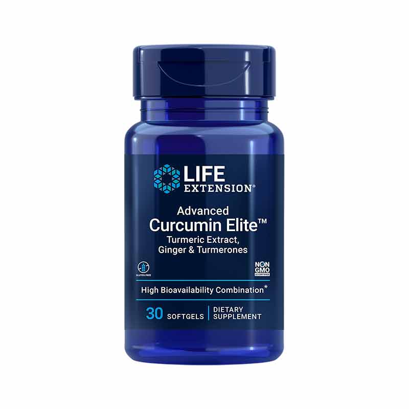 Куркумін, Life Extension Curcumin Elite, 30 вегетаріанських капсул