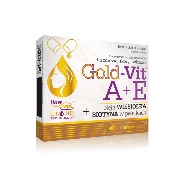 Вітаміни A та E, Olimp Nutrition Gold-Vit A+E, 30 капсул