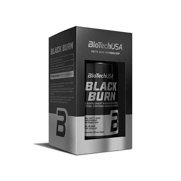 Жироспалювач, BioTech Black Burn, 90 капсул