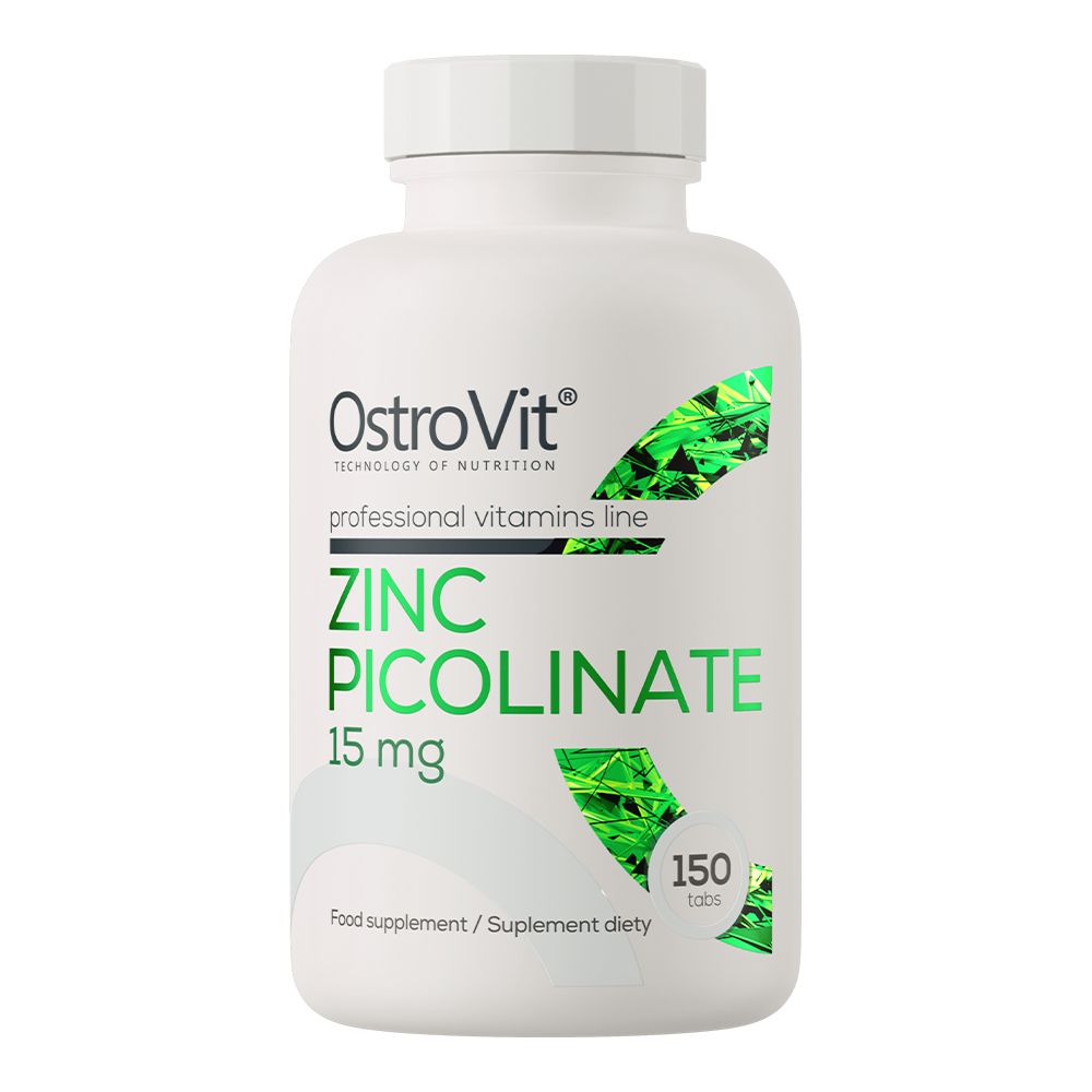 Цинк піколінат, OstroVit Zinc Picolinate, 150 таблеток