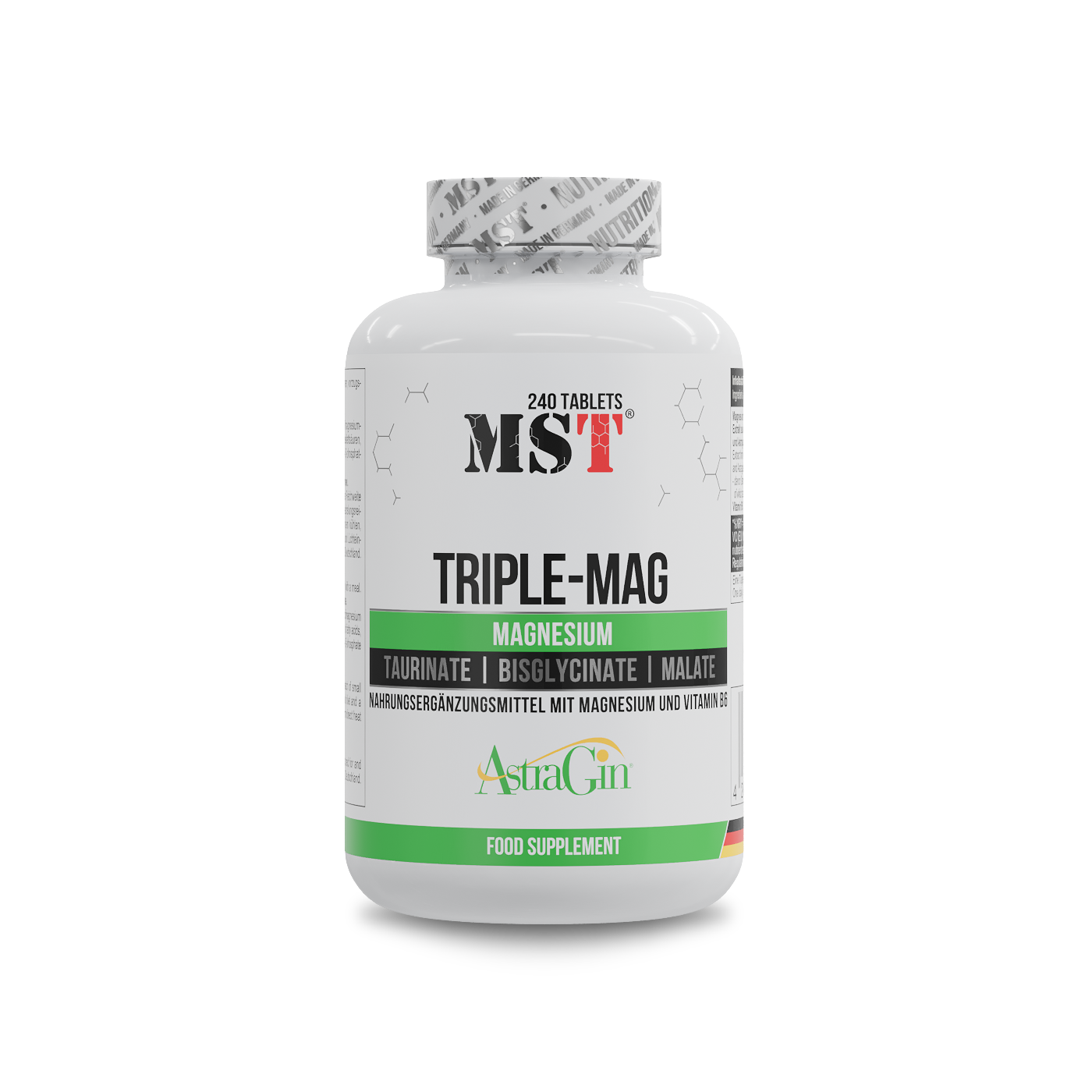 Комплекс магнію, MST Triple-Mag, 240 шт.