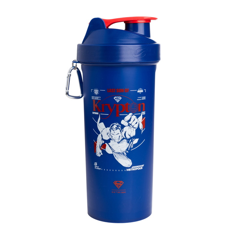 Шейкер, SmartShake Lite DC Superman, 1000 мл