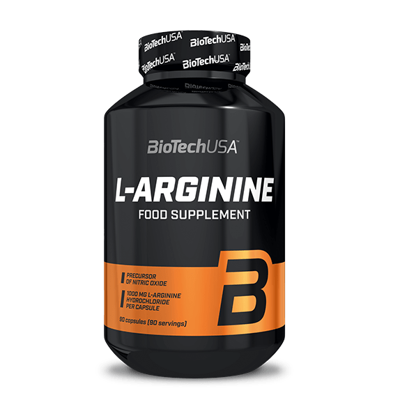 BioTech L-Arginine Mega Caps (90 caps)