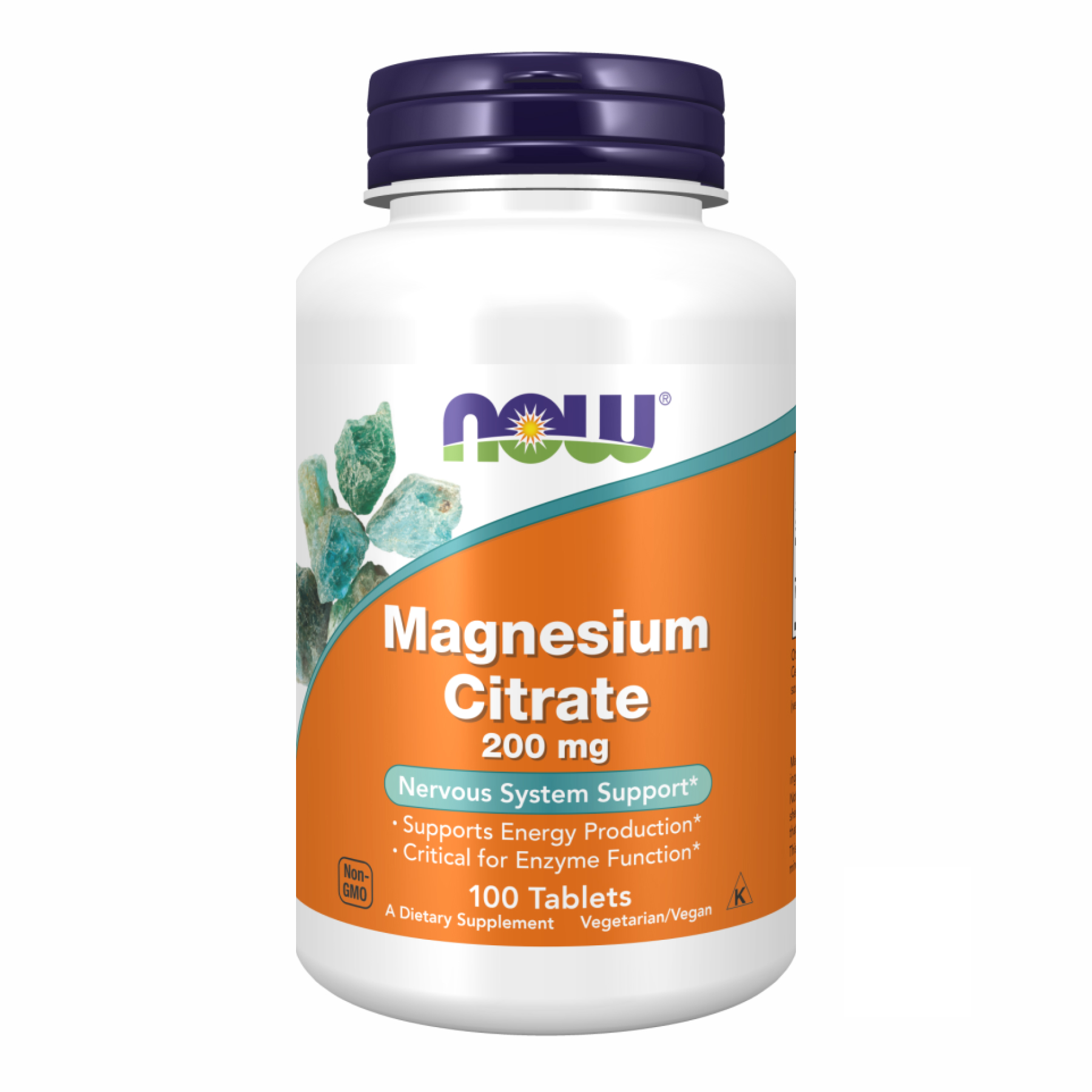 Magnesium Citrate 200 мг - 100 таб