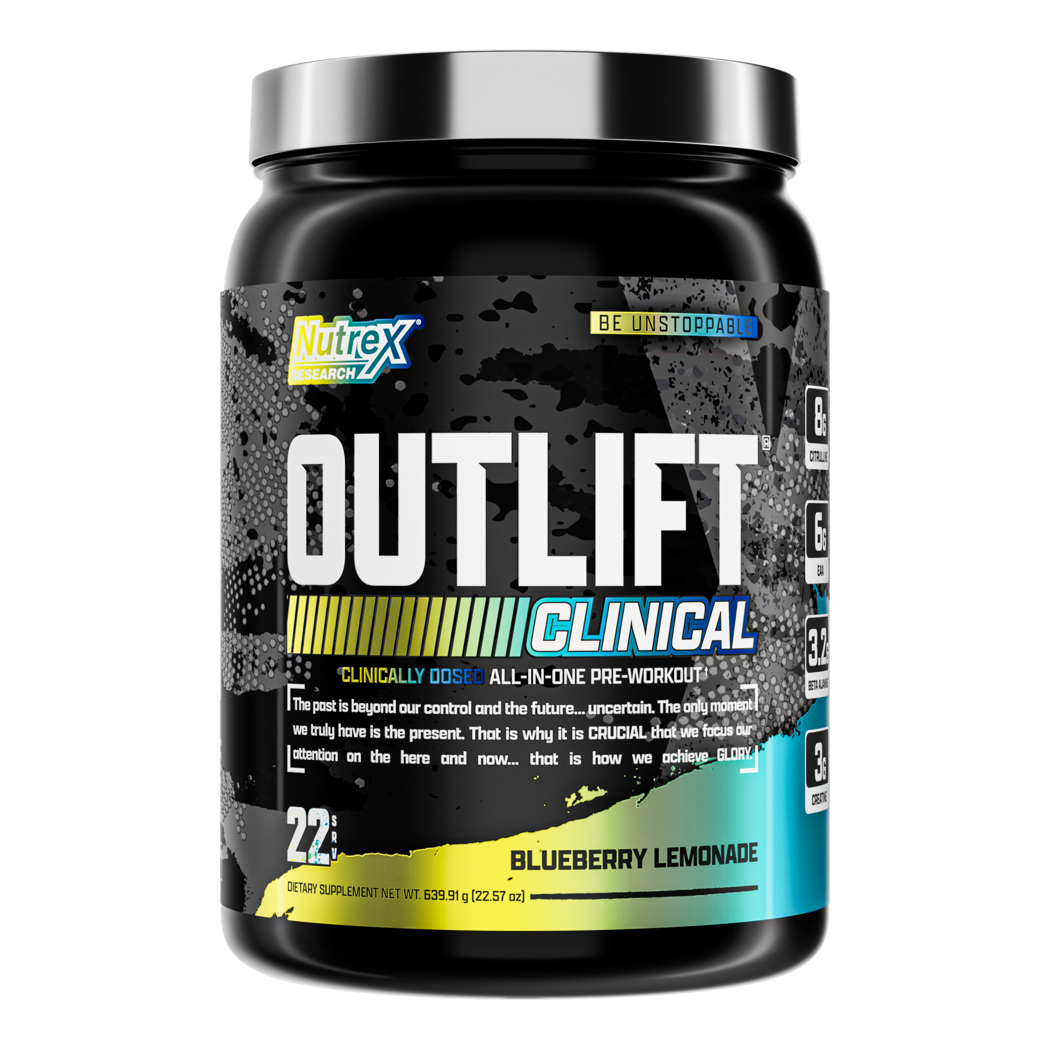 Outlift Clinical - 639.91g Blueberry Lemonade