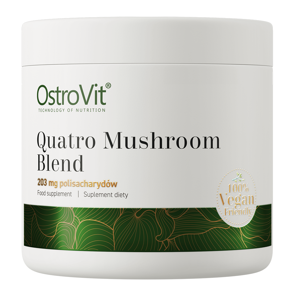 Quatro Mushroom Blend (VEGAN) - 100 г