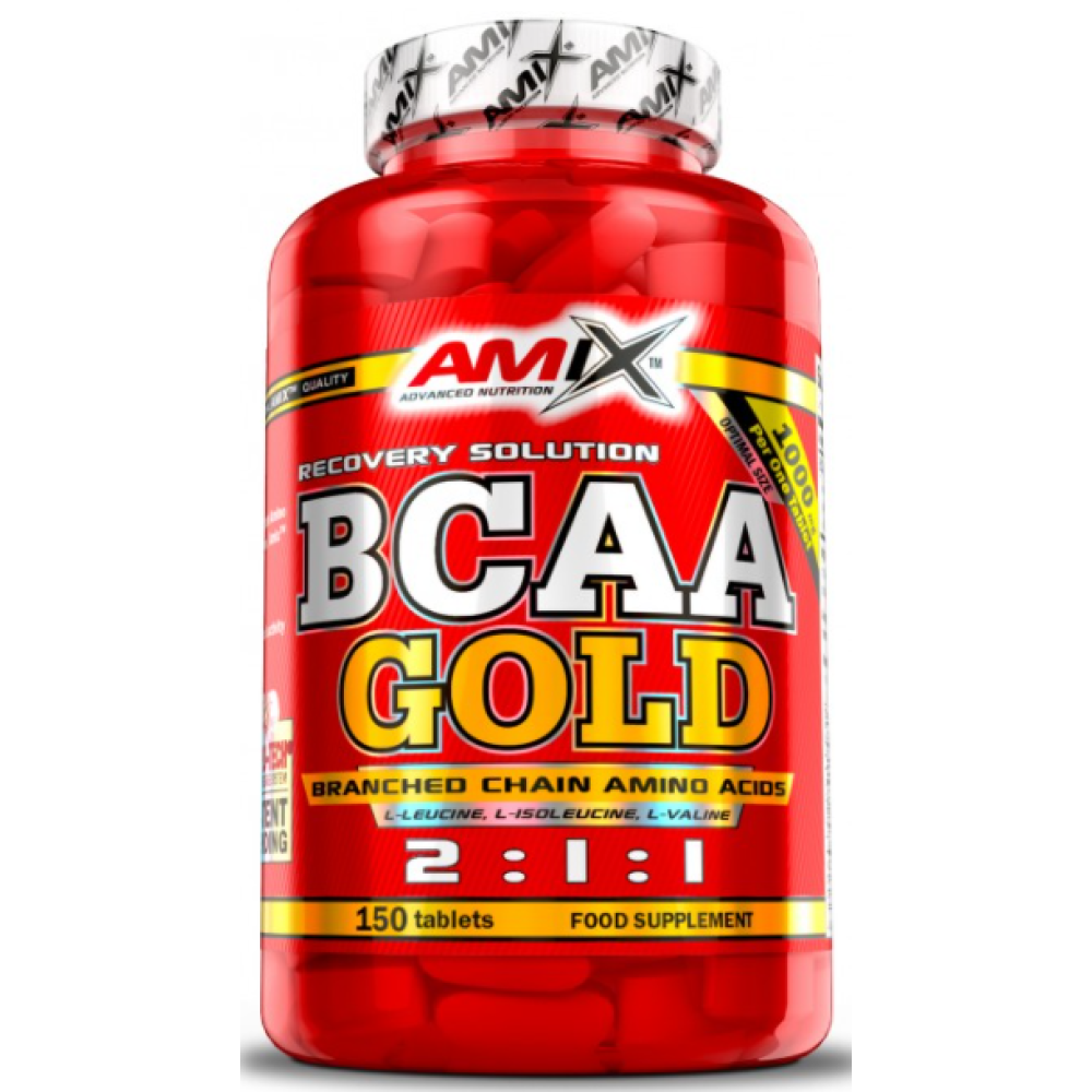 Амінокислоти BCAA, Amix BCAA Gold, 150 таблеток