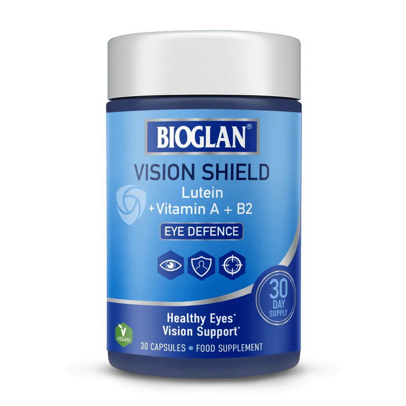 Комплекс для підтримки здоров'я очей, Bioglan Vision Shield, 30 капсул
