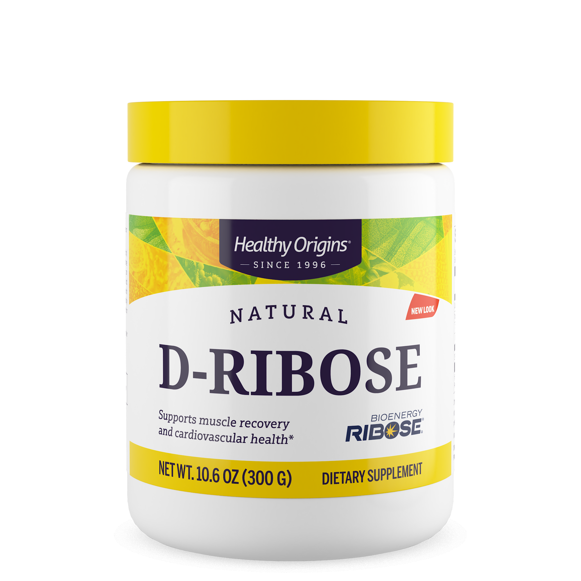 D-рибоза, Healthy Origins D-Ribose Powder, 300 г