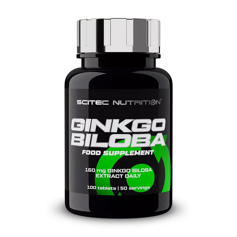 Scitec Nutrition Ginkgo Biloba (100 tabs)