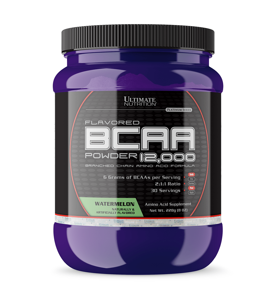 Ultimate Nutrition BCAA 12,000 (228 g, watermelon)