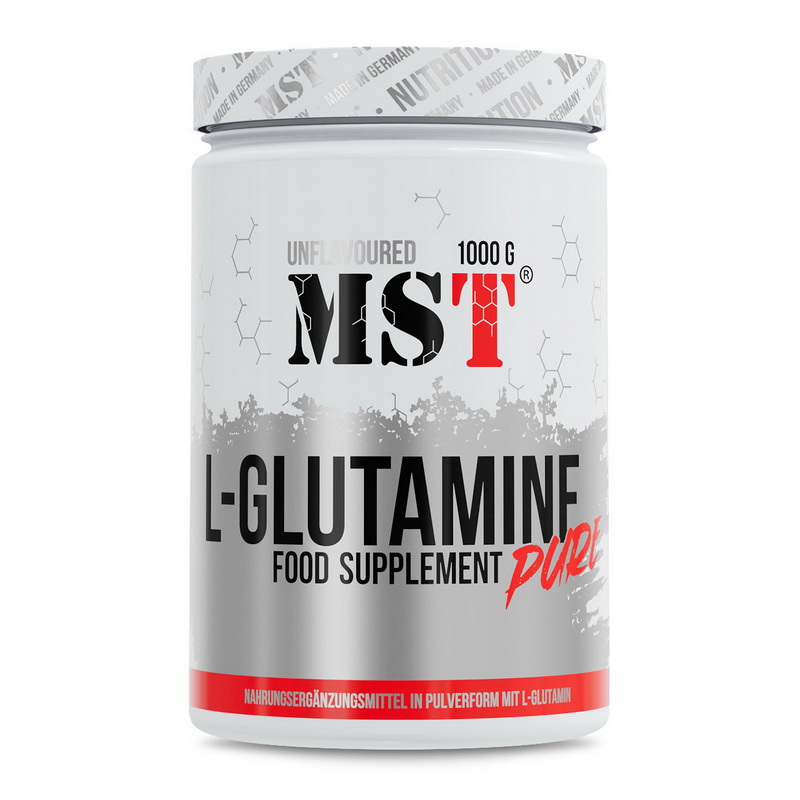 L-глютамін, MST L-Glutamine, 1 кг