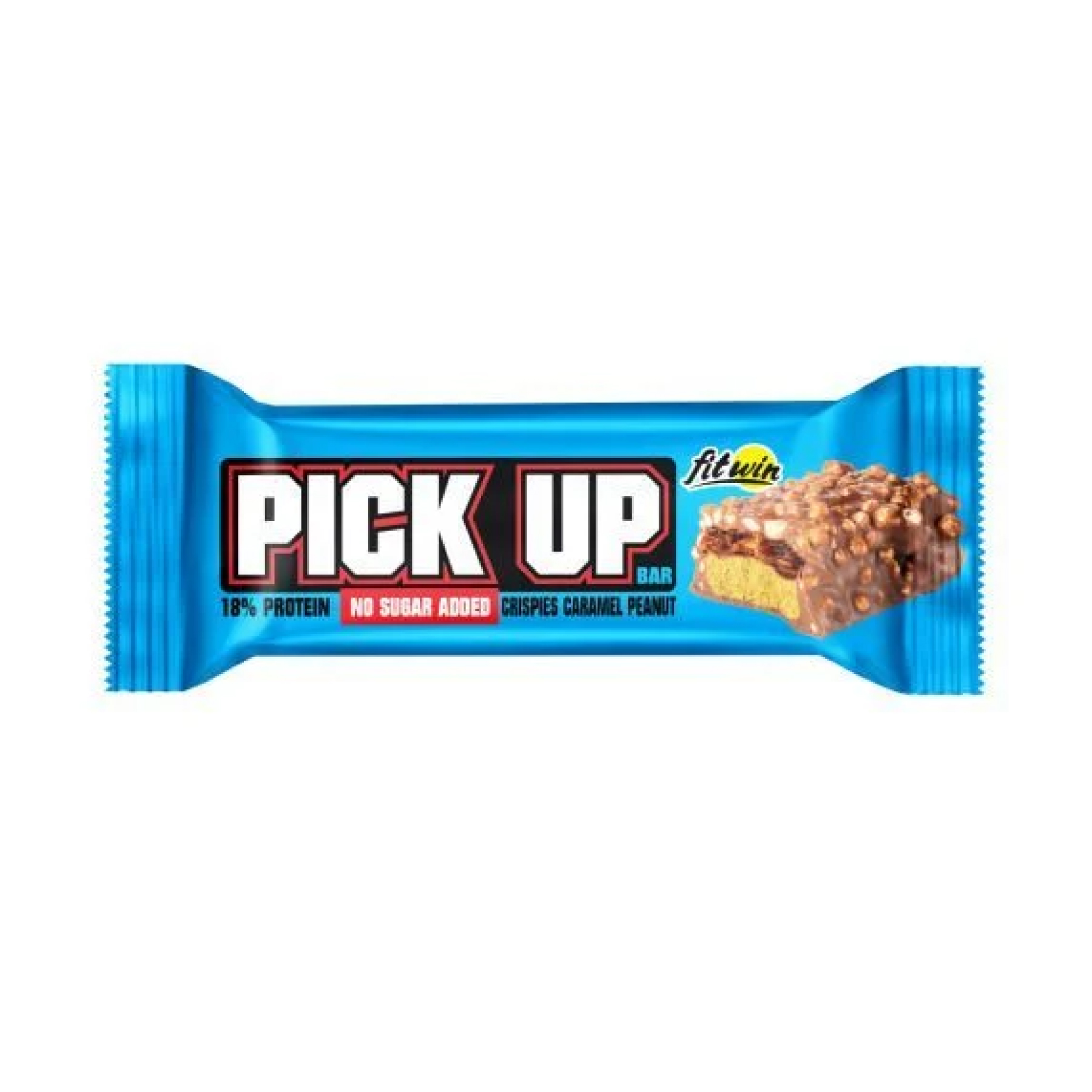 PickUp Crispies - 45g Caramel Peanut