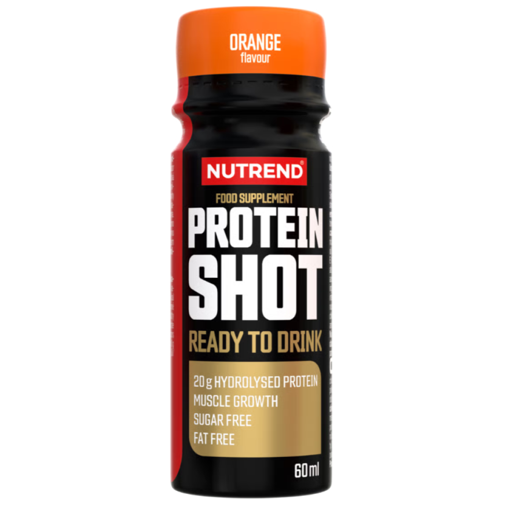 Протеїн сироватковий, Nutrend Protein Shot, 60 мл (Апельсин)