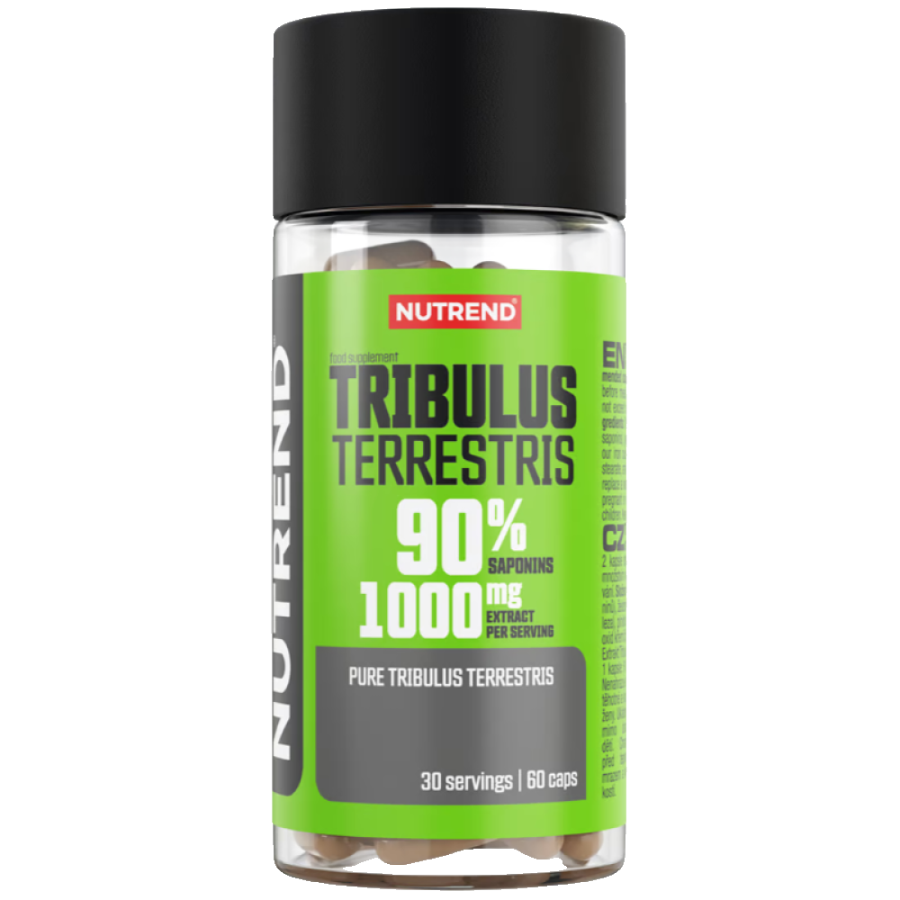 Трибулус террестріс, Nutrend Tribulus Terrestris, 60 капсул