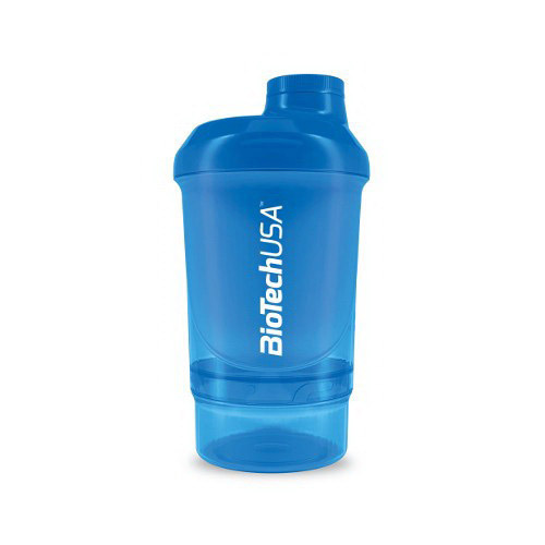Шейкер, BioTech Shaker Wave Mini + 2 in 1, 300 мл