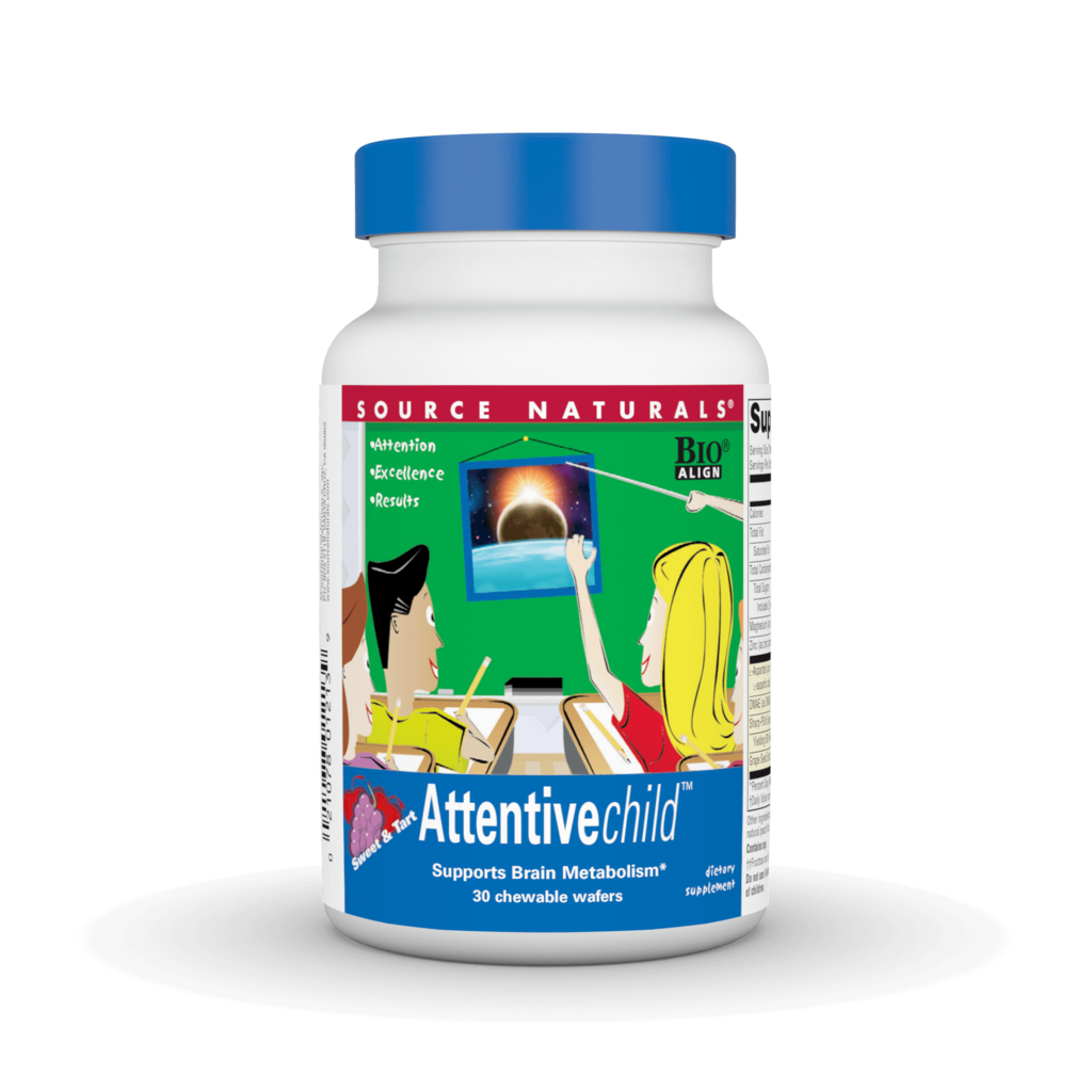 Attentive Child™ Fruit - 30 wafer