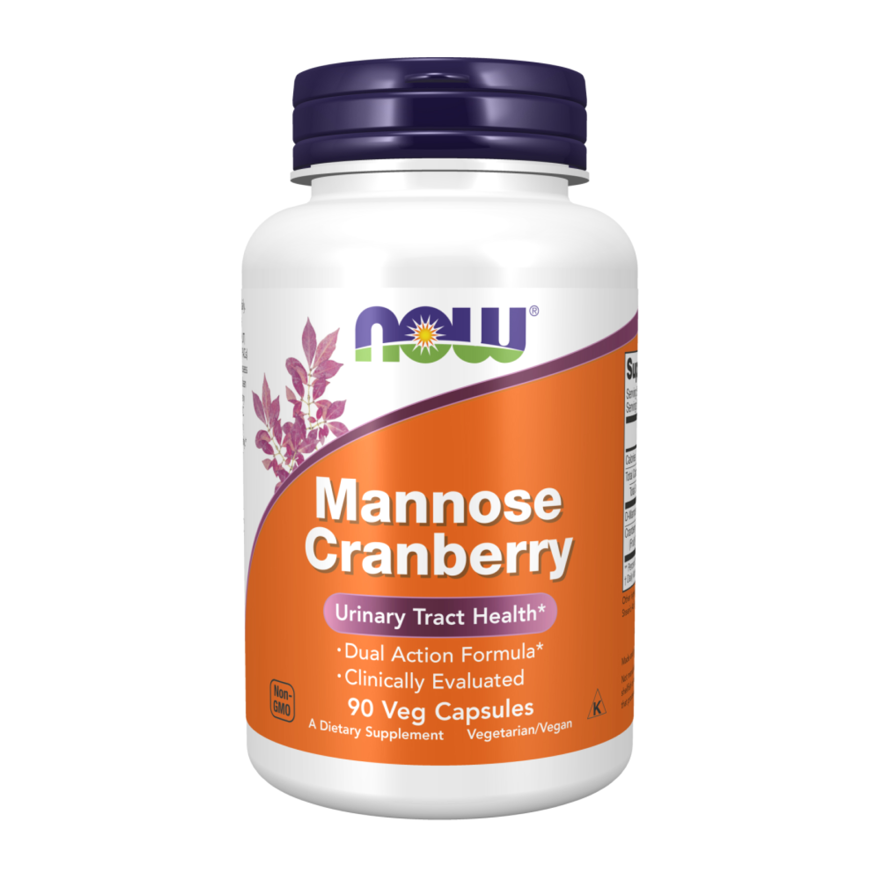 Mannose Cranberry - 90 веган капс