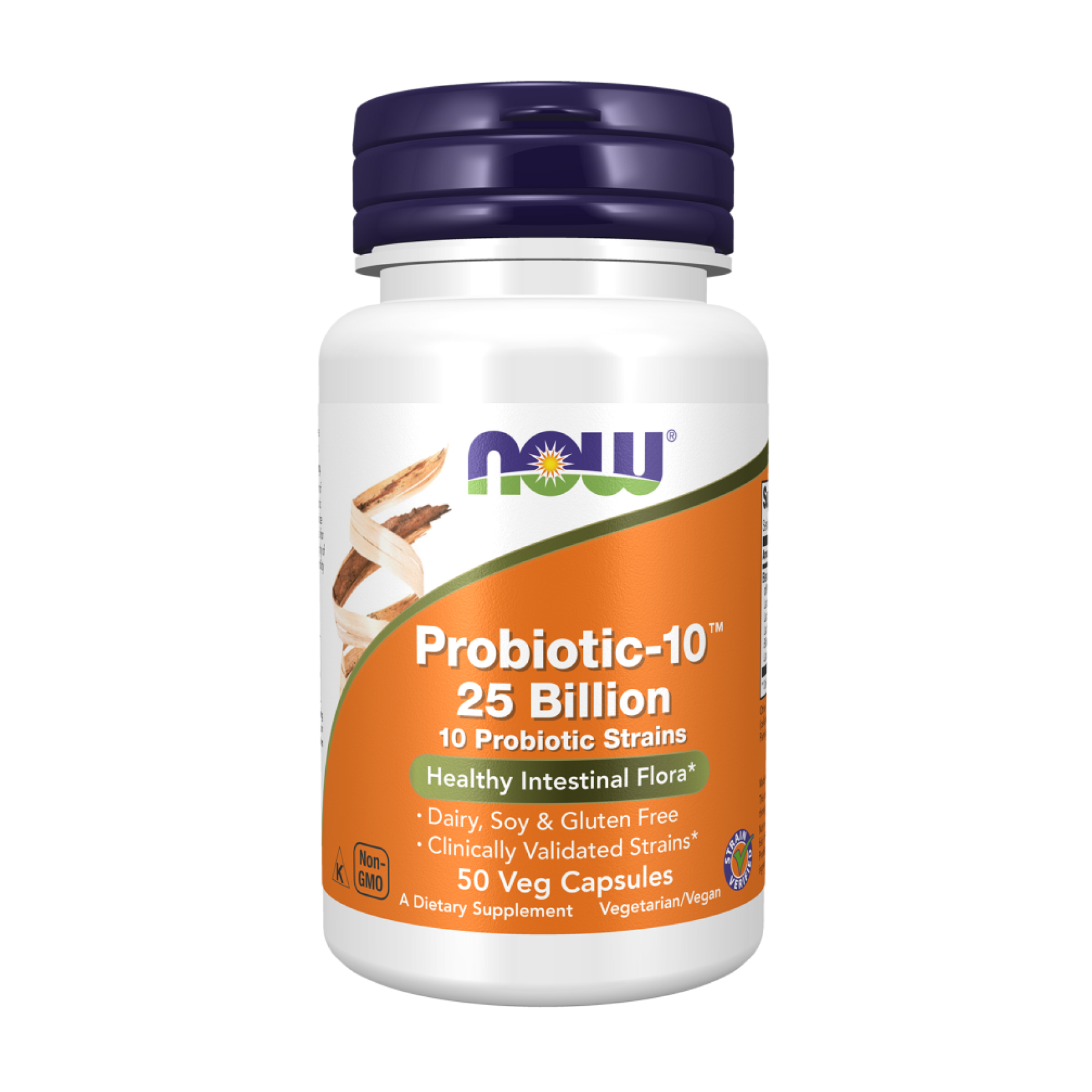 Probiotic-10 25 Billion - 50 веган капс