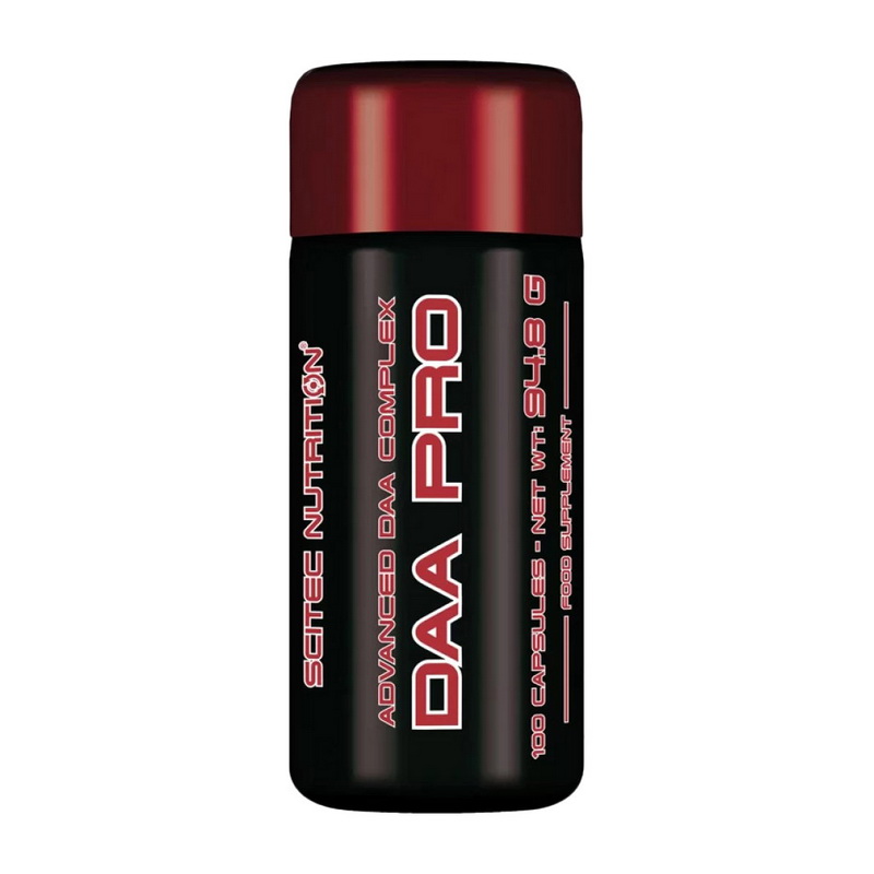 D-аспарагінова кислота, Scitec Nutrition DAA PRO, 100 капсул