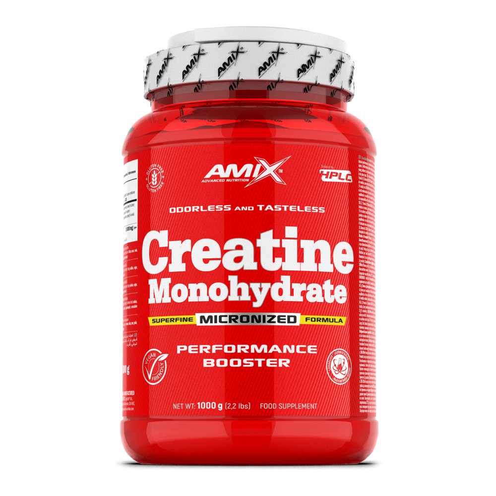 Креатин моногідрат, Amix Creatine Monohydrate, 1000 г