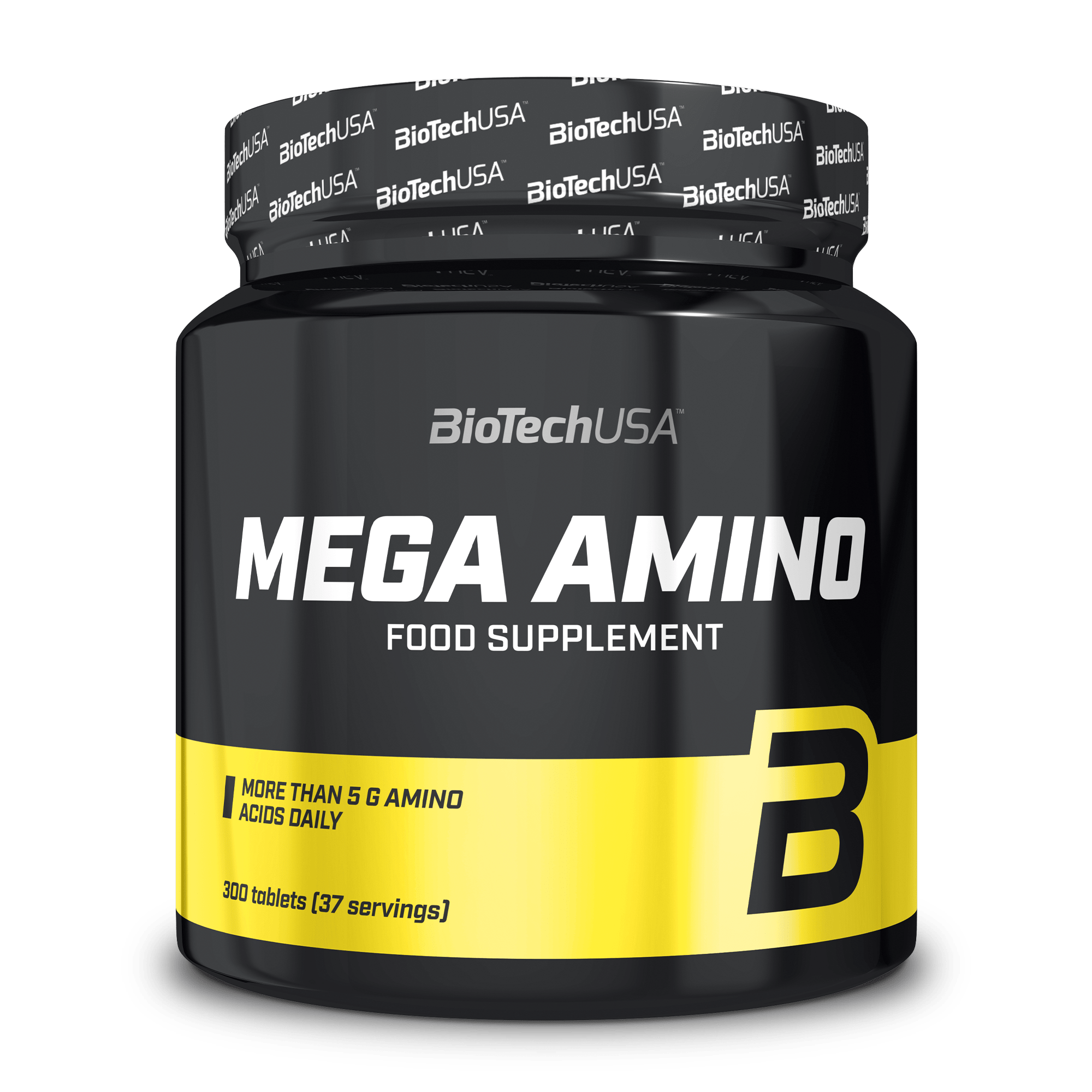 Амінокислоти, BioTech Mega Amino, 300 таблеток