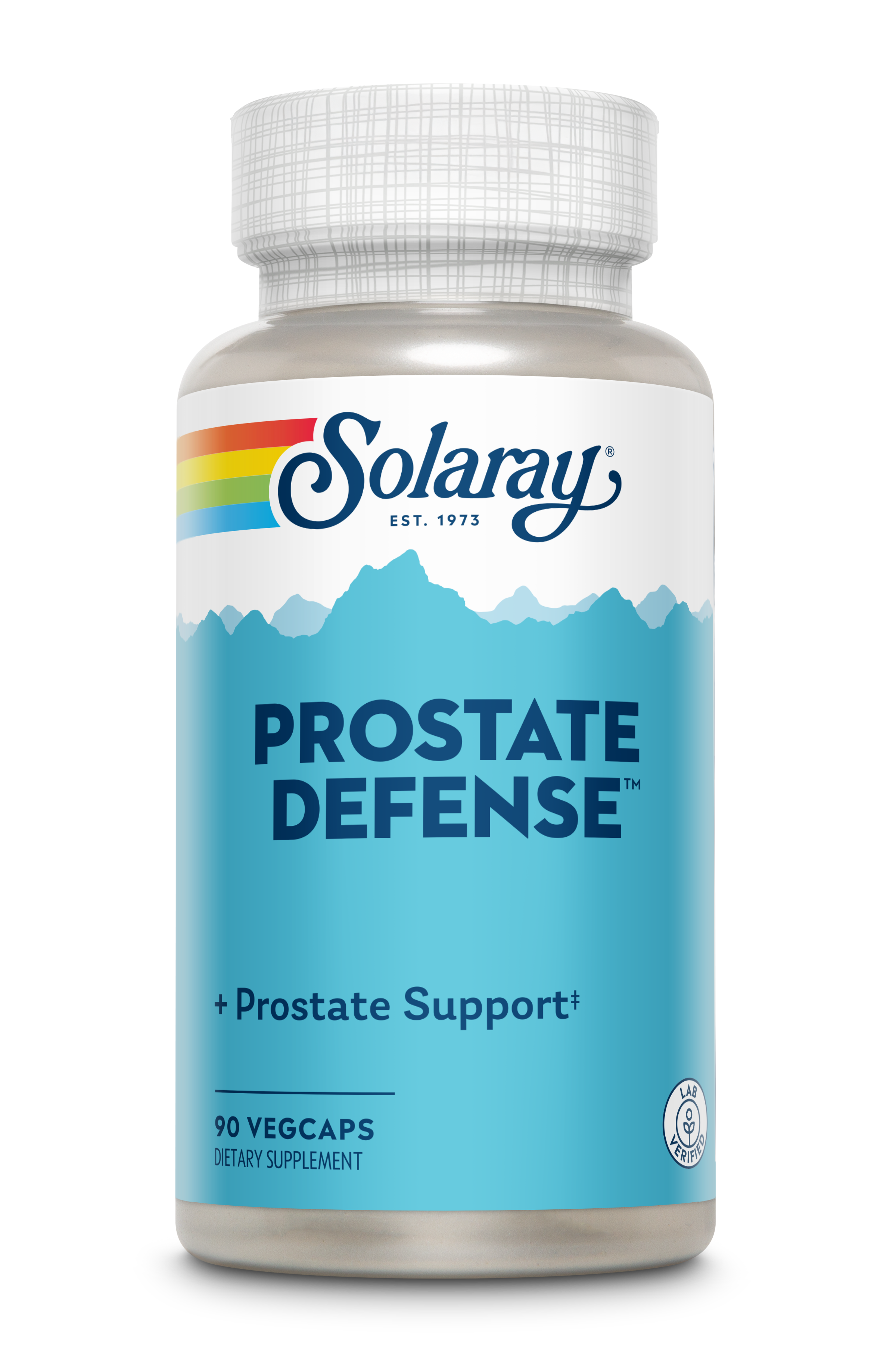 Комплекс для здоров'я простати, Solaray Prostate Defense, 90 вегетаріанських капсул