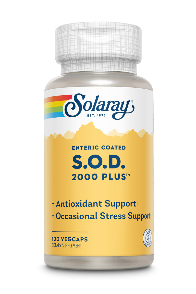 SOD 2000 Plus 400mg - 100 vcaps