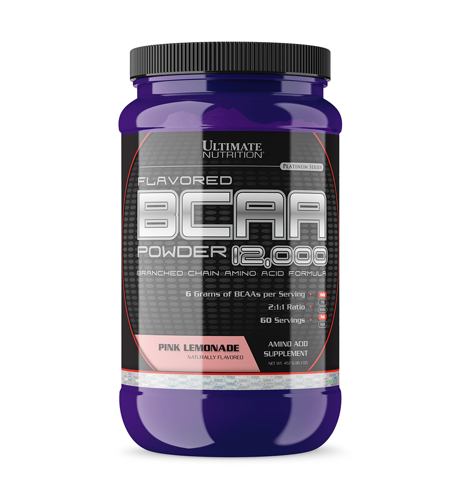 Ultimate Nutrition BCAA 12,000 (457 g, pink lemonade)