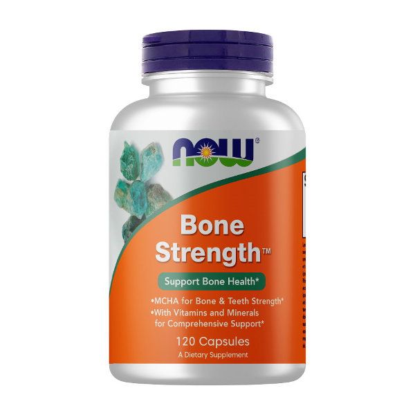 Комплекс для підтримки здоров'я кісток, Now Foods Bone Strength, 120 капсул