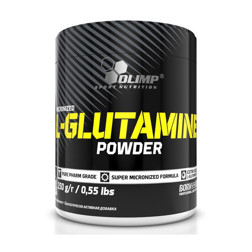 L-глутамін, Olimp Nutrition L-Glutamine, 250 г