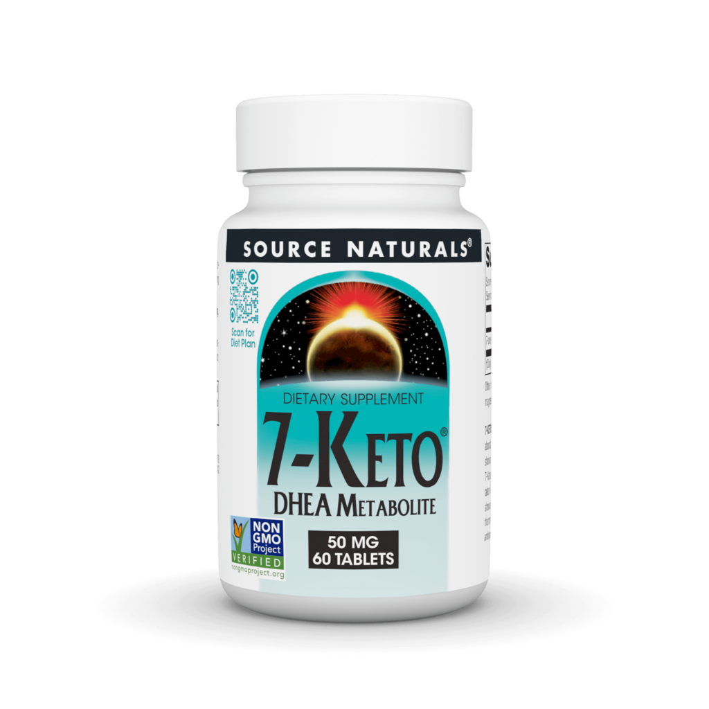 7-Keto® DHEA Metabolite 50mg - 60 tabs
